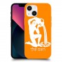 דלי כיסוי מגן קשיח בעיצוב אישי עם השם שלך ל Apple iPhone 13 mini יחידה אחת סקרין מובייל