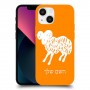 טלה כיסוי מגן קשיח בעיצוב אישי עם השם שלך ל Apple iPhone 13 mini יחידה אחת סקרין מובייל