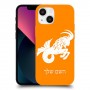 גדי כיסוי מגן קשיח בעיצוב אישי עם השם שלך ל Apple iPhone 13 mini יחידה אחת סקרין מובייל