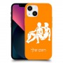 תאומים כיסוי מגן קשיח בעיצוב אישי עם השם שלך ל Apple iPhone 13 mini יחידה אחת סקרין מובייל
