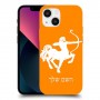 קשת כיסוי מגן קשיח בעיצוב אישי עם השם שלך ל Apple iPhone 13 mini יחידה אחת סקרין מובייל