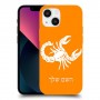 עקרב כיסוי מגן קשיח בעיצוב אישי עם השם שלך ל Apple iPhone 13 mini יחידה אחת סקרין מובייל