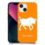 שור כיסוי מגן קשיח בעיצוב אישי עם השם שלך ל Apple iPhone 13 mini יחידה אחת סקרין מובייל