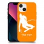 סקִי כיסוי מגן קשיח בעיצוב אישי עם השם שלך ל Apple iPhone 13 mini יחידה אחת סקרין מובייל