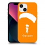 צניחה חופשית כיסוי מגן קשיח בעיצוב אישי עם השם שלך ל Apple iPhone 13 mini יחידה אחת סקרין מובייל