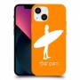 גלישה כיסוי מגן קשיח בעיצוב אישי עם השם שלך ל Apple iPhone 13 mini יחידה אחת סקרין מובייל