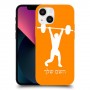 הרמת משקולות כיסוי מגן קשיח בעיצוב אישי עם השם שלך ל Apple iPhone 13 mini יחידה אחת סקרין מובייל