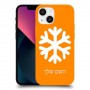 שלג כיסוי מגן קשיח בעיצוב אישי עם השם שלך ל Apple iPhone 13 mini יחידה אחת סקרין מובייל