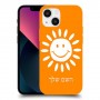 שמש כיסוי מגן קשיח בעיצוב אישי עם השם שלך ל Apple iPhone 13 mini יחידה אחת סקרין מובייל