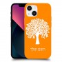 עץ כיסוי מגן קשיח בעיצוב אישי עם השם שלך ל Apple iPhone 13 mini יחידה אחת סקרין מובייל