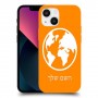 עולם כיסוי מגן קשיח בעיצוב אישי עם השם שלך ל Apple iPhone 13 mini יחידה אחת סקרין מובייל