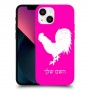 תרנגול כיסוי מגן קשיח בעיצוב אישי עם השם שלך ל Apple iPhone 13 mini יחידה אחת סקרין מובייל