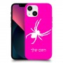 עכביש כיסוי מגן קשיח בעיצוב אישי עם השם שלך ל Apple iPhone 13 mini יחידה אחת סקרין מובייל
