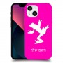 צפרדע טרופית כיסוי מגן קשיח בעיצוב אישי עם השם שלך ל Apple iPhone 13 mini יחידה אחת סקרין מובייל