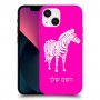 זברה כיסוי מגן קשיח בעיצוב אישי עם השם שלך ל Apple iPhone 13 mini יחידה אחת סקרין מובייל