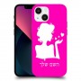 אישה אהבה כיסוי מגן קשיח בעיצוב אישי עם השם שלך ל Apple iPhone 13 mini יחידה אחת סקרין מובייל