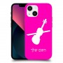 כינור כיסוי מגן קשיח בעיצוב אישי עם השם שלך ל Apple iPhone 13 mini יחידה אחת סקרין מובייל