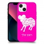 טלה כיסוי מגן קשיח בעיצוב אישי עם השם שלך ל Apple iPhone 13 mini יחידה אחת סקרין מובייל