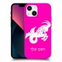 גדי כיסוי מגן קשיח בעיצוב אישי עם השם שלך ל Apple iPhone 13 mini יחידה אחת סקרין מובייל