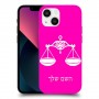 מאזניים כיסוי מגן קשיח בעיצוב אישי עם השם שלך ל Apple iPhone 13 mini יחידה אחת סקרין מובייל