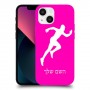 רץ כיסוי מגן קשיח בעיצוב אישי עם השם שלך ל Apple iPhone 13 mini יחידה אחת סקרין מובייל