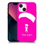 צניחה חופשית כיסוי מגן קשיח בעיצוב אישי עם השם שלך ל Apple iPhone 13 mini יחידה אחת סקרין מובייל