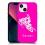 אופנוע שלג כיסוי מגן קשיח בעיצוב אישי עם השם שלך ל Apple iPhone 13 mini יחידה אחת סקרין מובייל