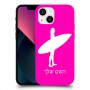גלישה כיסוי מגן קשיח בעיצוב אישי עם השם שלך ל Apple iPhone 13 mini יחידה אחת סקרין מובייל
