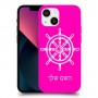 הגה - קפטן - ים כיסוי מגן קשיח בעיצוב אישי עם השם שלך ל Apple iPhone 13 mini יחידה אחת סקרין מובייל