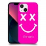 סמיילי כיסוי מגן קשיח בעיצוב אישי עם השם שלך ל Apple iPhone 13 mini יחידה אחת סקרין מובייל