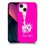 פסל החירות כיסוי מגן קשיח בעיצוב אישי עם השם שלך ל Apple iPhone 13 mini יחידה אחת סקרין מובייל