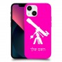 טלסקופ כיסוי מגן קשיח בעיצוב אישי עם השם שלך ל Apple iPhone 13 mini יחידה אחת סקרין מובייל