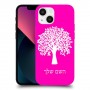 עץ כיסוי מגן קשיח בעיצוב אישי עם השם שלך ל Apple iPhone 13 mini יחידה אחת סקרין מובייל