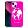 עולם כיסוי מגן קשיח בעיצוב אישי עם השם שלך ל Apple iPhone 13 mini יחידה אחת סקרין מובייל