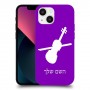 כינור כיסוי מגן קשיח בעיצוב אישי עם השם שלך ל Apple iPhone 13 mini יחידה אחת סקרין מובייל