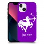 קשת כיסוי מגן קשיח בעיצוב אישי עם השם שלך ל Apple iPhone 13 mini יחידה אחת סקרין מובייל