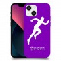 רץ כיסוי מגן קשיח בעיצוב אישי עם השם שלך ל Apple iPhone 13 mini יחידה אחת סקרין מובייל