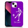 שחקן כדורגל כיסוי מגן קשיח בעיצוב אישי עם השם שלך ל Apple iPhone 13 mini יחידה אחת סקרין מובייל