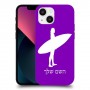 גלישה כיסוי מגן קשיח בעיצוב אישי עם השם שלך ל Apple iPhone 13 mini יחידה אחת סקרין מובייל
