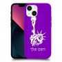 פסל החירות כיסוי מגן קשיח בעיצוב אישי עם השם שלך ל Apple iPhone 13 mini יחידה אחת סקרין מובייל