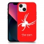 עכביש כיסוי מגן קשיח בעיצוב אישי עם השם שלך ל Apple iPhone 13 mini יחידה אחת סקרין מובייל