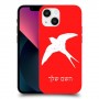 ציפור לבלוע כיסוי מגן קשיח בעיצוב אישי עם השם שלך ל Apple iPhone 13 mini יחידה אחת סקרין מובייל