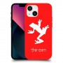 צפרדע טרופית כיסוי מגן קשיח בעיצוב אישי עם השם שלך ל Apple iPhone 13 mini יחידה אחת סקרין מובייל