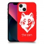 זאב כיסוי מגן קשיח בעיצוב אישי עם השם שלך ל Apple iPhone 13 mini יחידה אחת סקרין מובייל