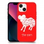 טלה כיסוי מגן קשיח בעיצוב אישי עם השם שלך ל Apple iPhone 13 mini יחידה אחת סקרין מובייל