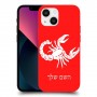 עקרב כיסוי מגן קשיח בעיצוב אישי עם השם שלך ל Apple iPhone 13 mini יחידה אחת סקרין מובייל