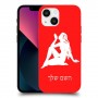 בתולה כיסוי מגן קשיח בעיצוב אישי עם השם שלך ל Apple iPhone 13 mini יחידה אחת סקרין מובייל