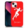 רץ כיסוי מגן קשיח בעיצוב אישי עם השם שלך ל Apple iPhone 13 mini יחידה אחת סקרין מובייל