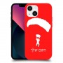 צניחה חופשית כיסוי מגן קשיח בעיצוב אישי עם השם שלך ל Apple iPhone 13 mini יחידה אחת סקרין מובייל