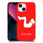 אימון ספורט - אישה כיסוי מגן קשיח בעיצוב אישי עם השם שלך ל Apple iPhone 13 mini יחידה אחת סקרין מובייל